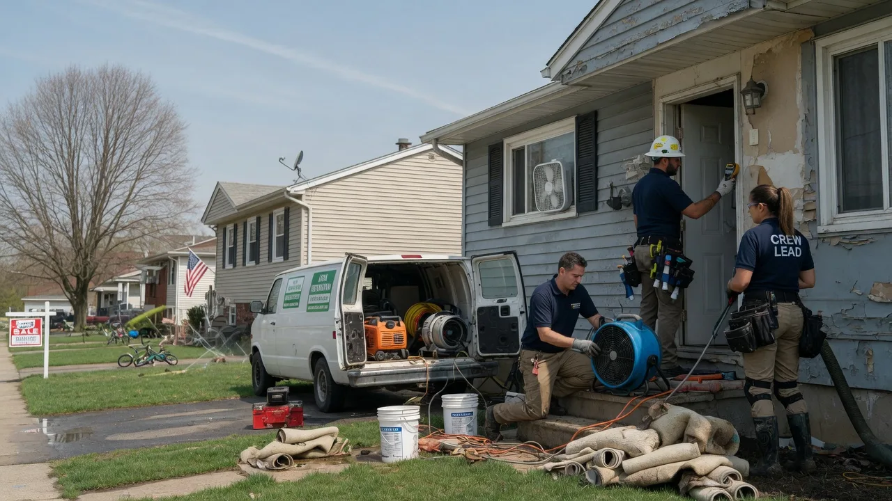Flood Cleanup in Bath, NH near me